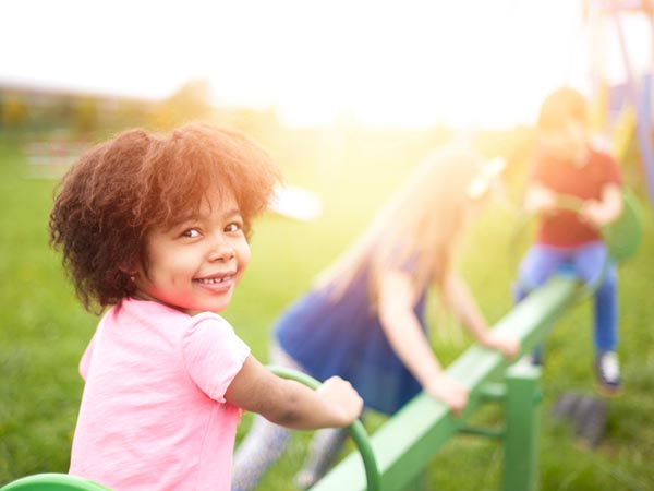 kids in the sunshine 