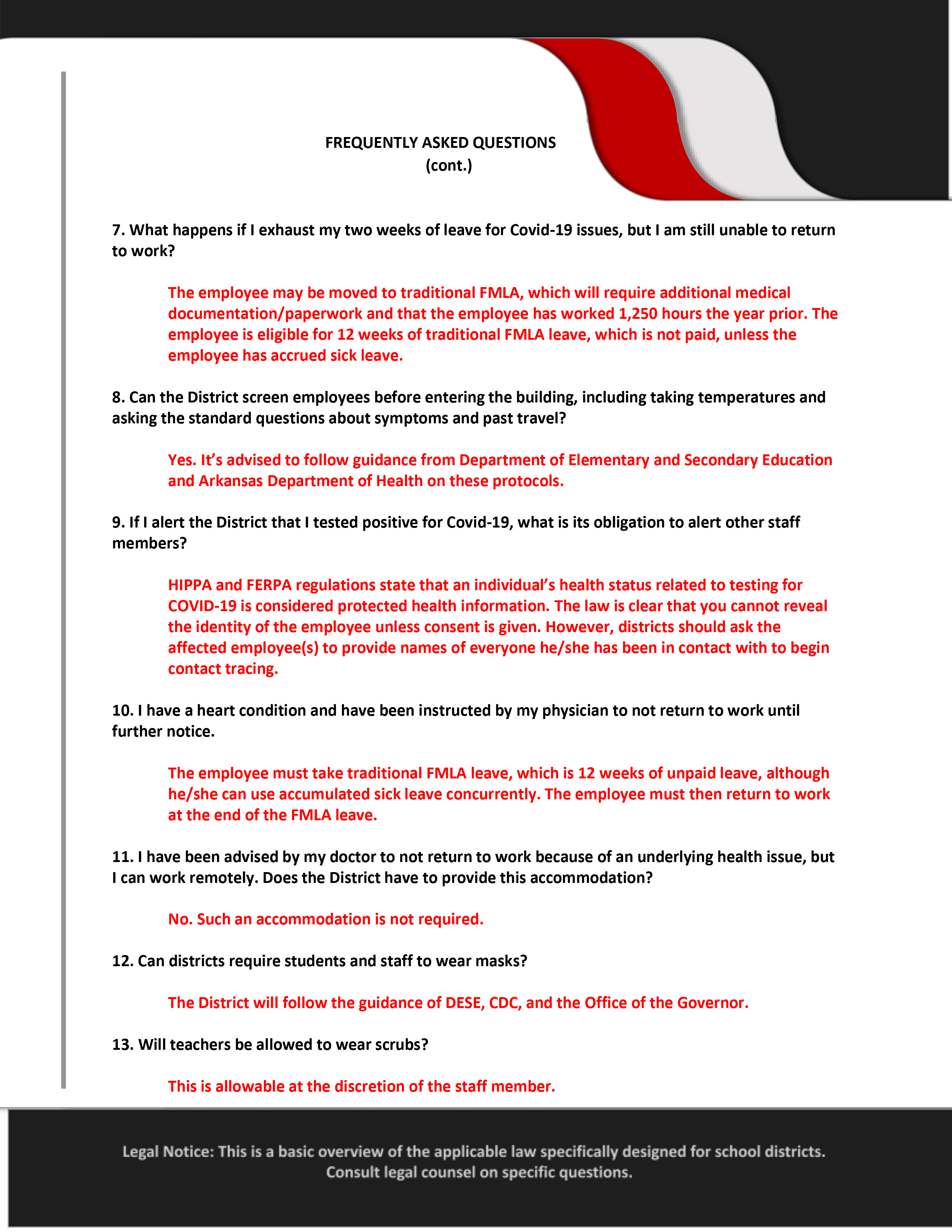 Frequently Asked Questions Page 2