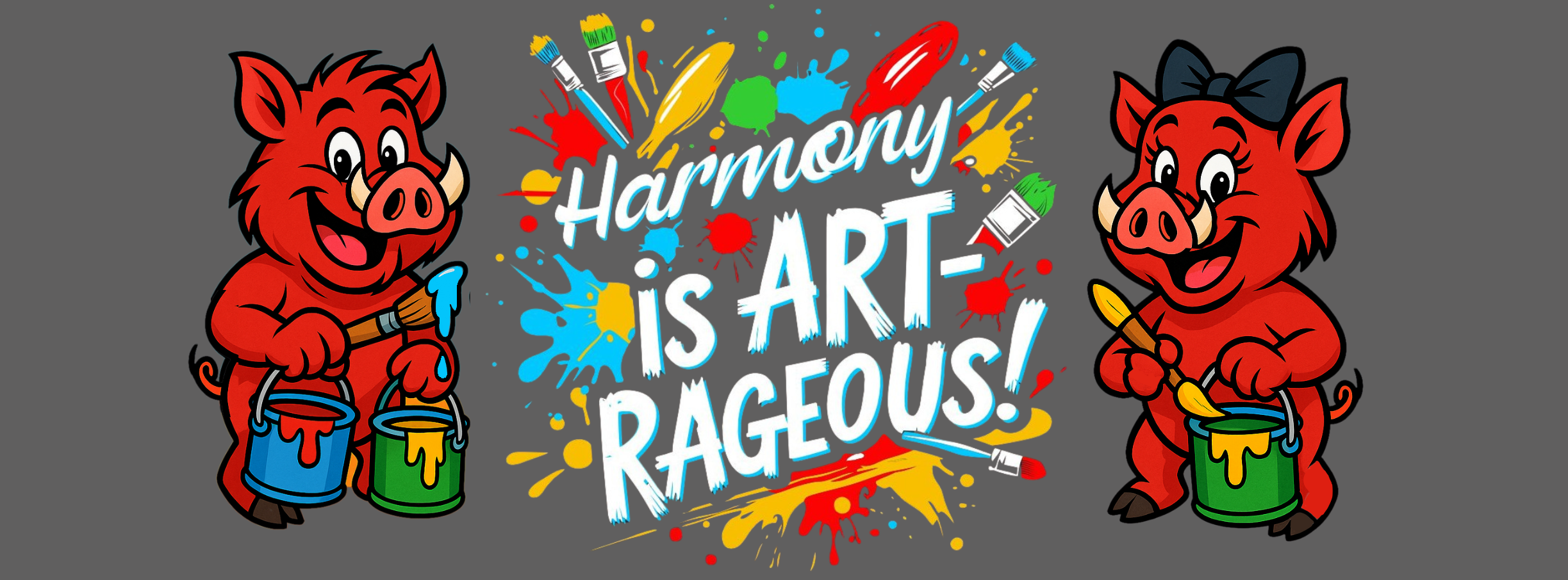 Harmony is Art-Rageous