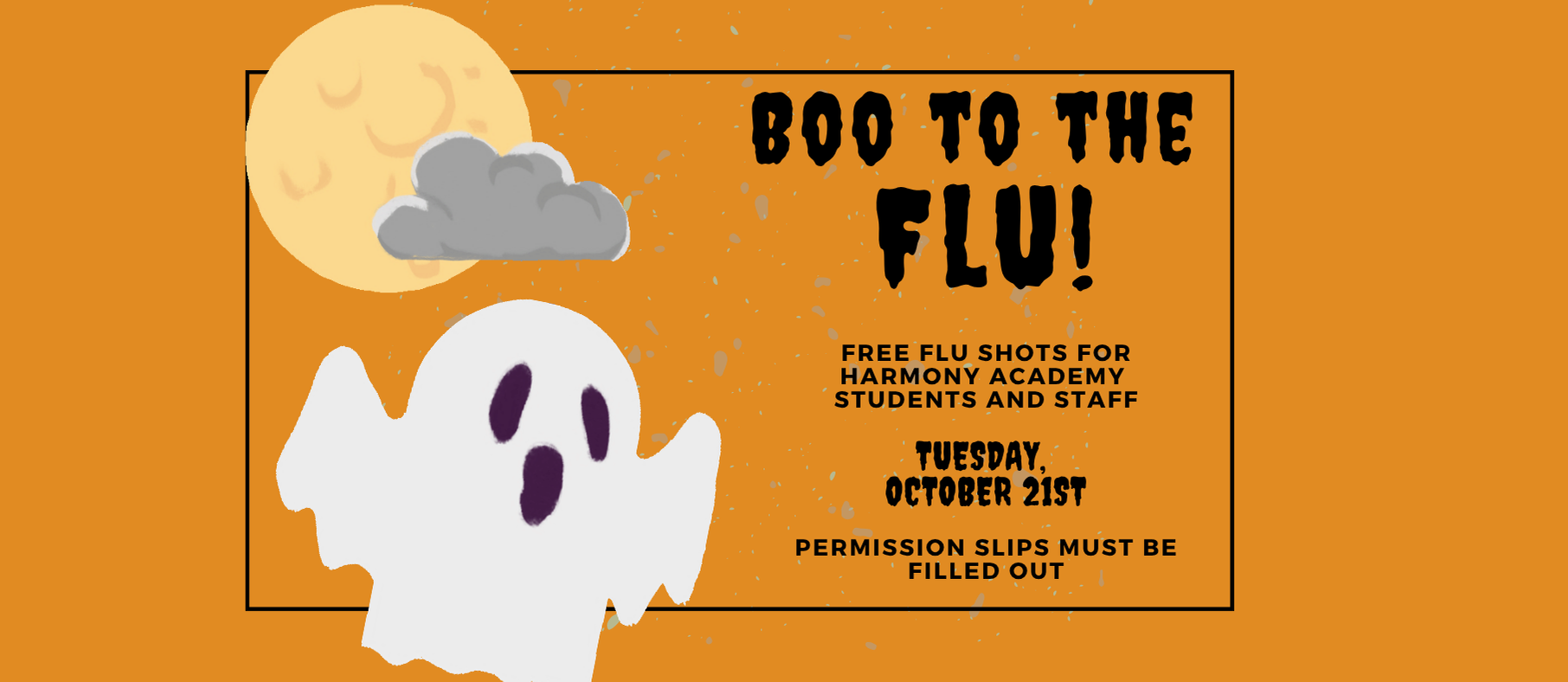 boo to the flu