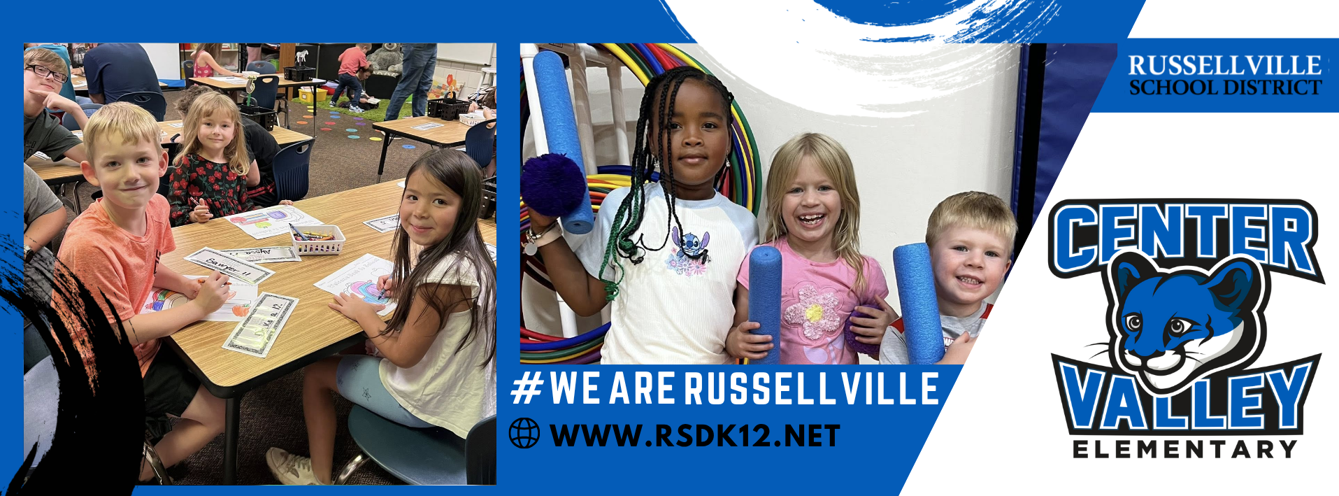 #wearerussellville