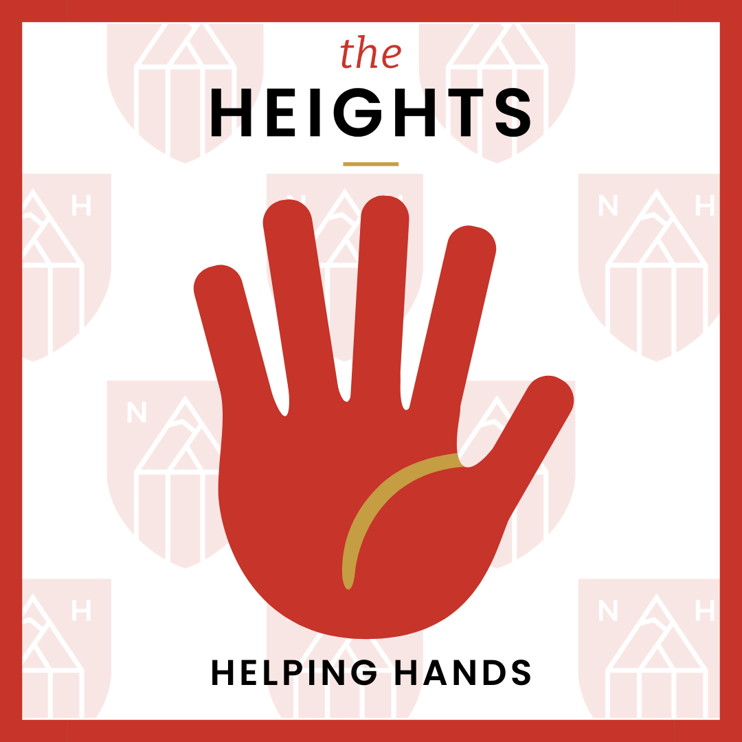 helping hands