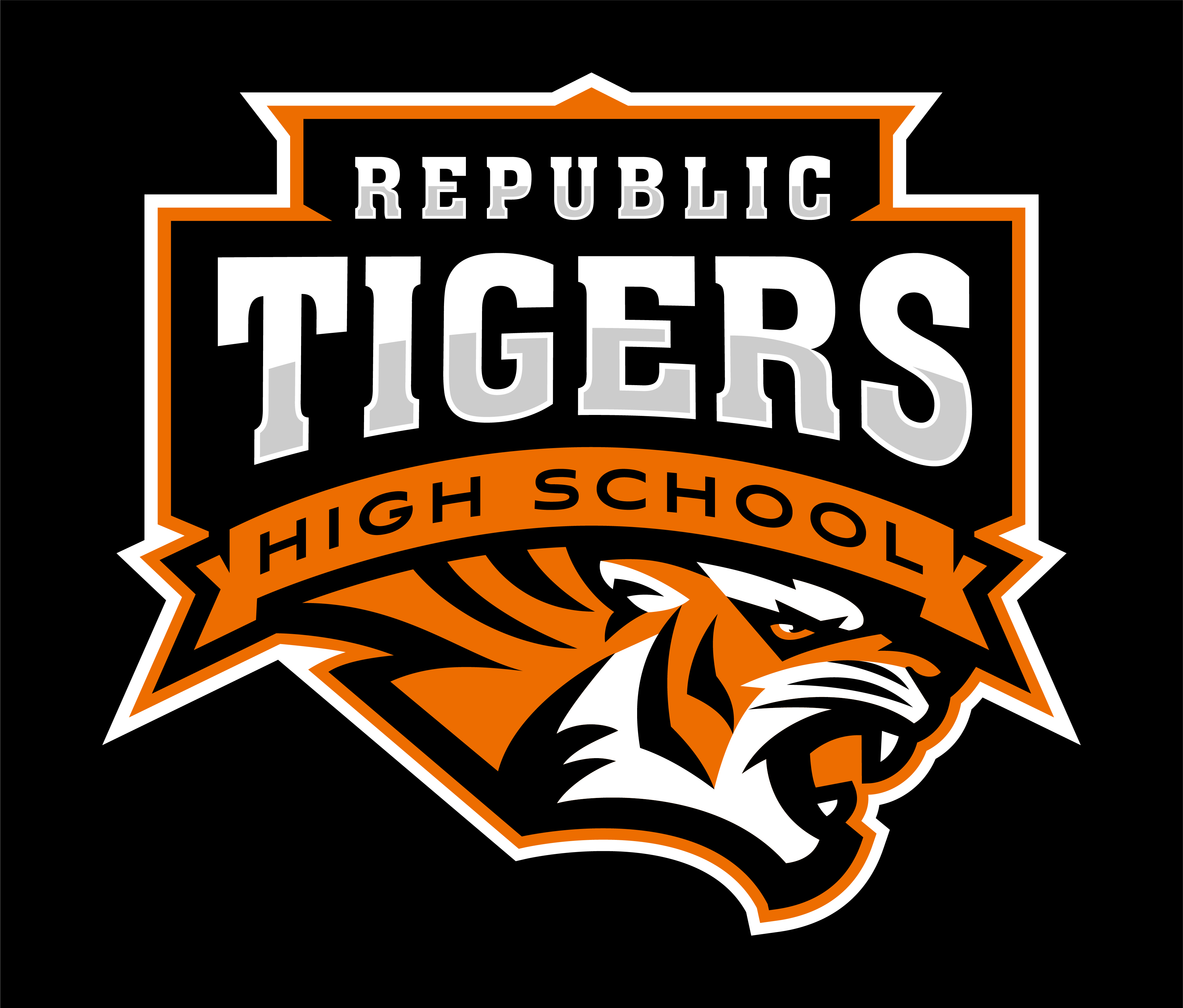 Tiger Highschool Logo