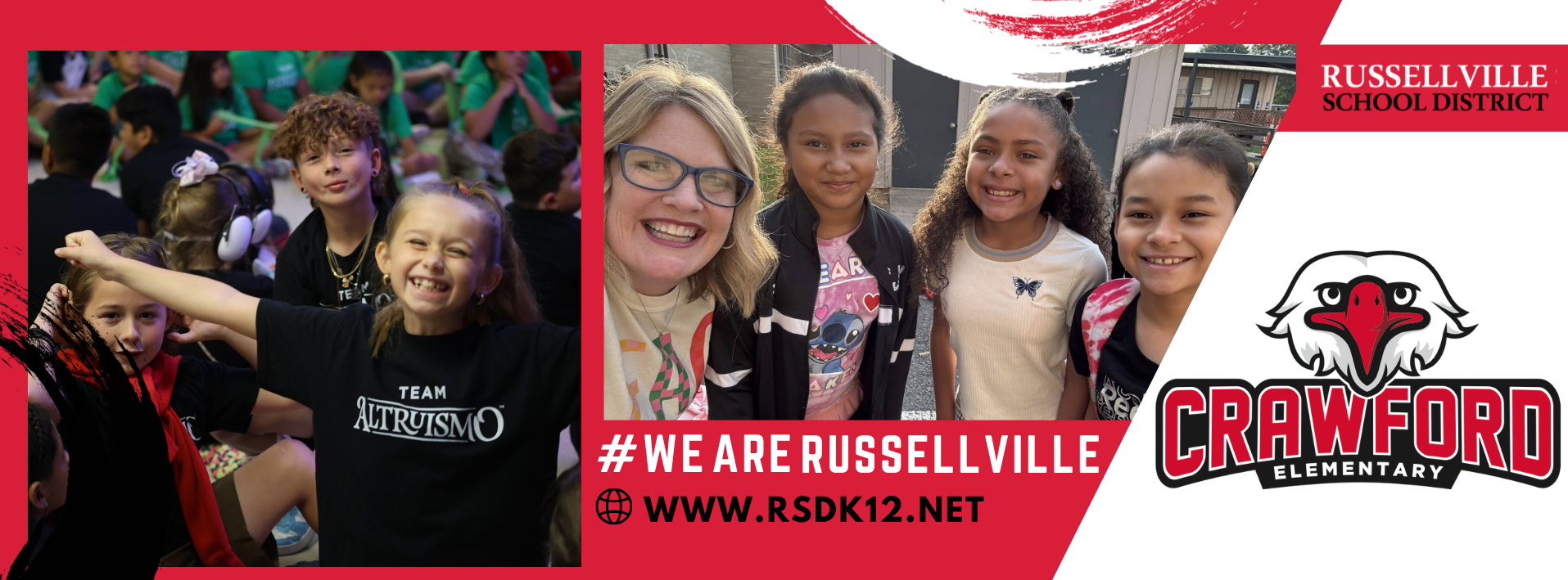#wearerussellville