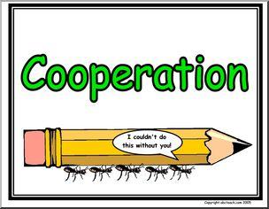 Cooperation