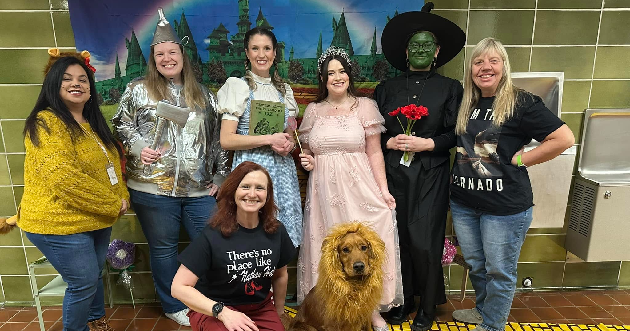 Read Across Nathan Hale