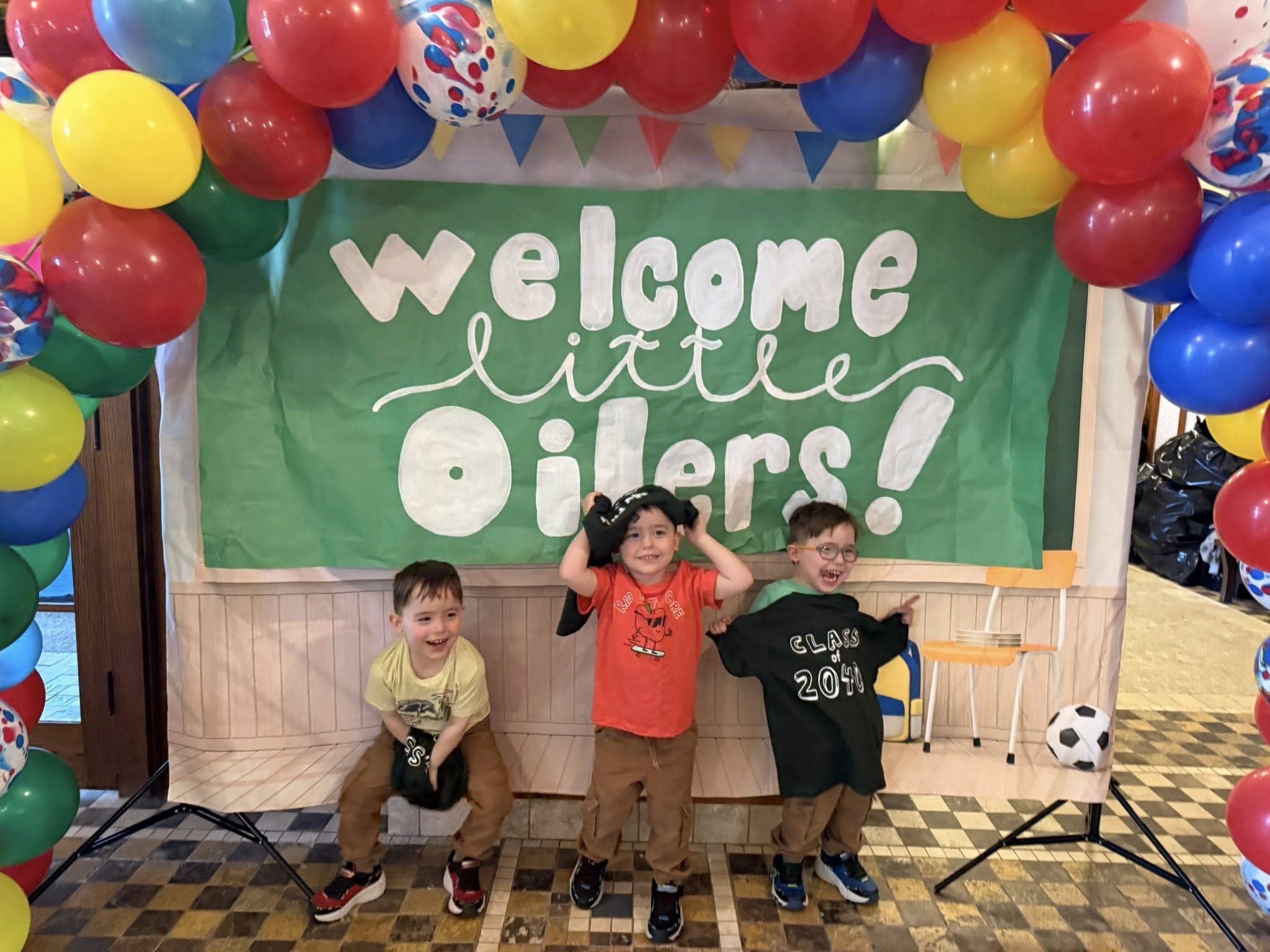 Pre-K Registration Triplets