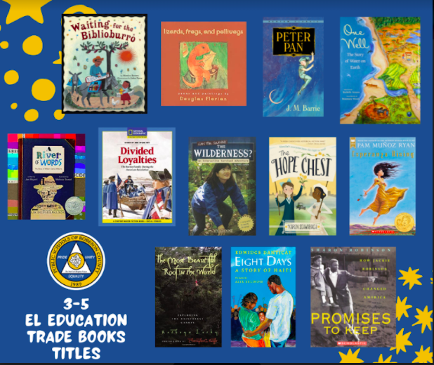 3-5 EL EDUCATION TRADE BOOKS