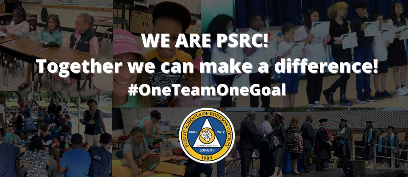 We are PSRC! Together, we will make a difference!