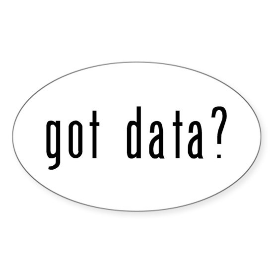 Got Data??