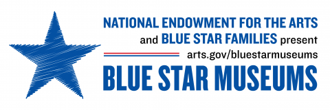 blue star museums logo