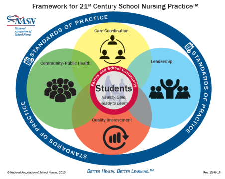 Framework for 21st Century School Nursing Practice