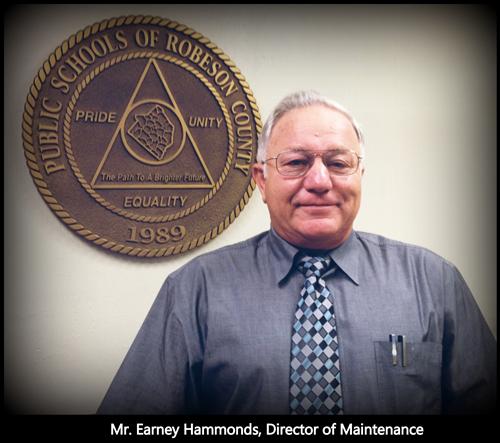 Photo of Mr. Earney Hammonds.