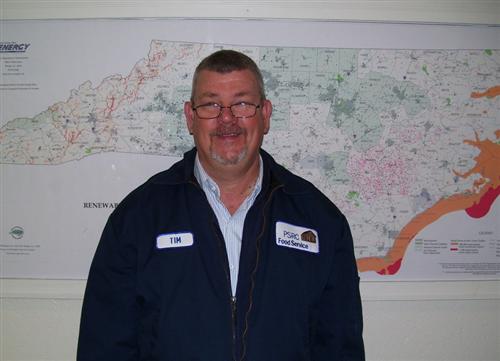 Photo of Tim Bass.
