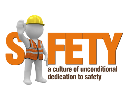 Safety - A culture of unconditional dedication to safety