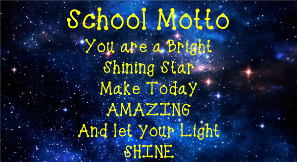 School Motto Public Schools Of Robeson County