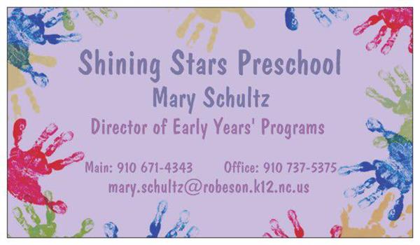 Mary Schultz. - info