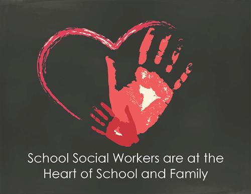 School Social Workers are the Heart of School and Family
