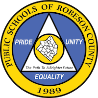Public Schools of Robeson County logo