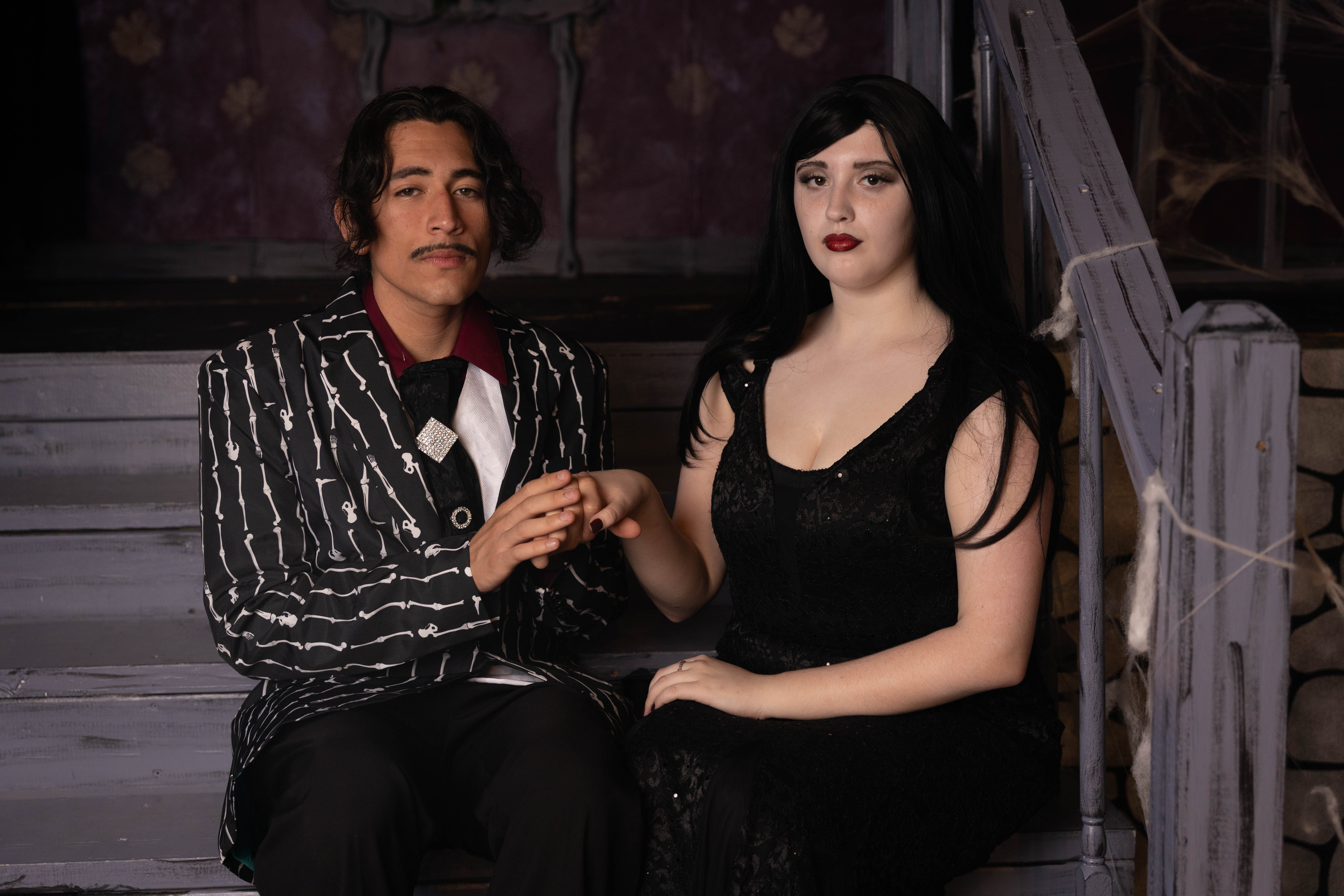 Gomez & Morticia