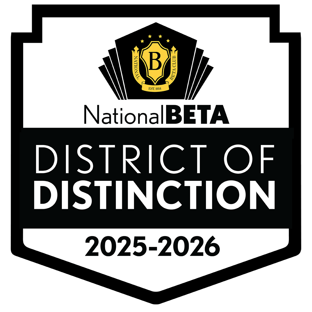 National Beta District of Distinction