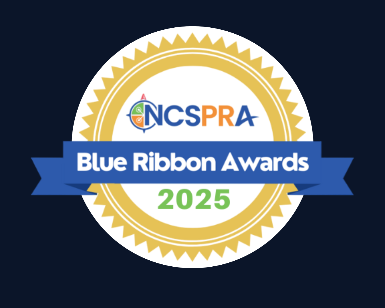 NCSPRA Blue Ribbon Awards 2025