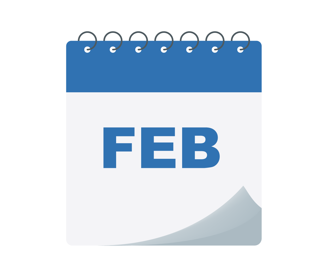 Feb Calendar icon