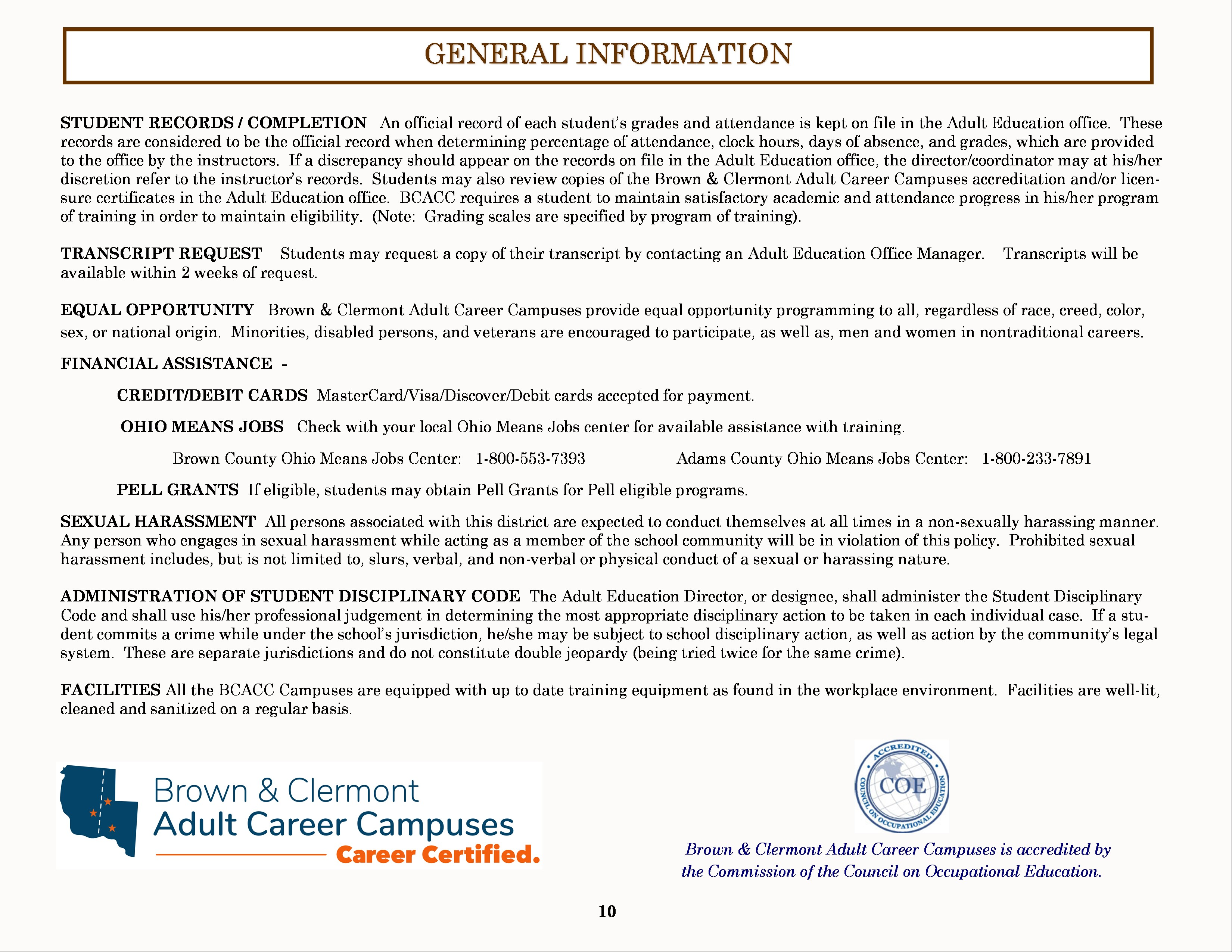 Course Catalog - Page 10