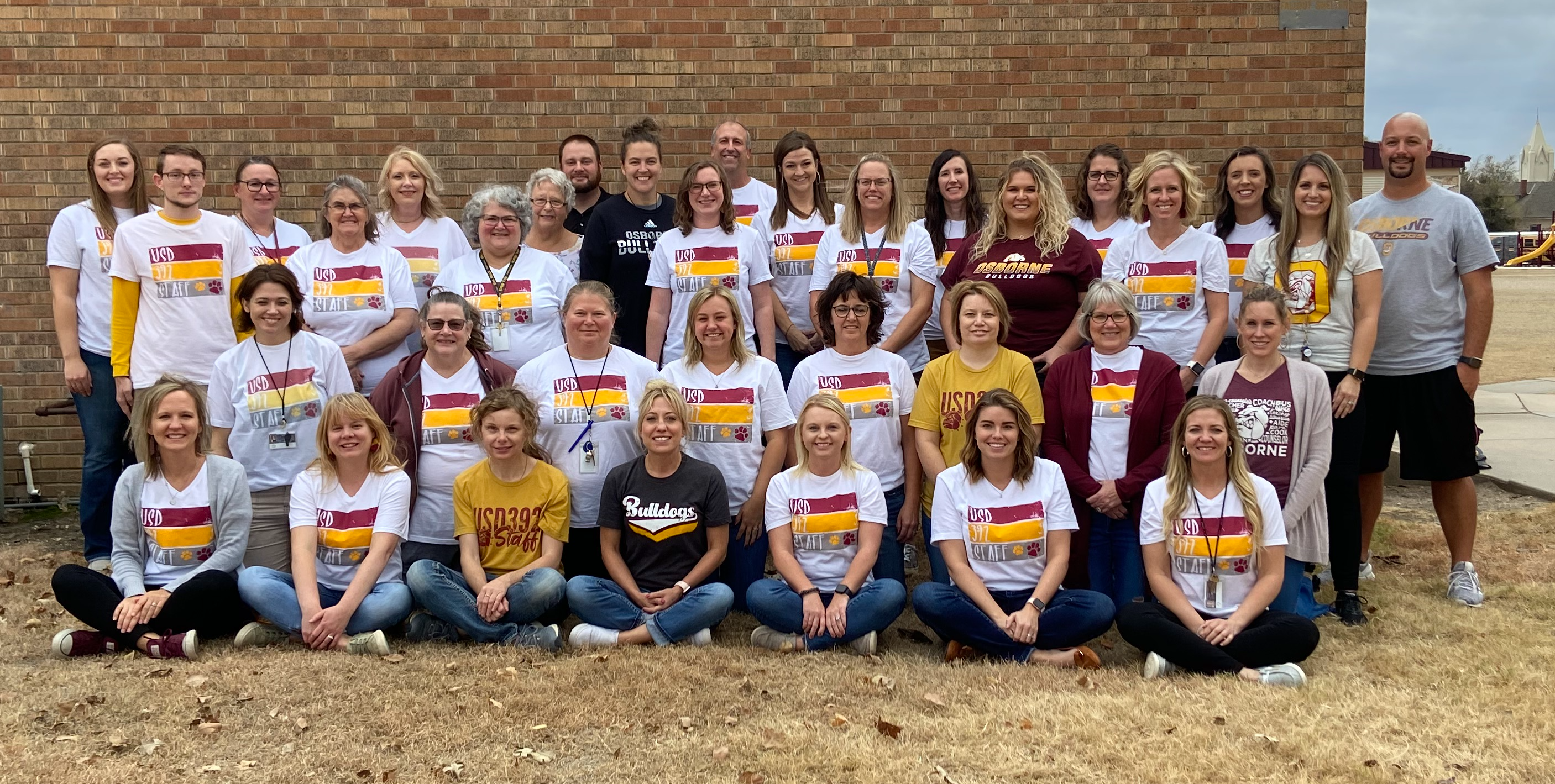 USD 392 Staff