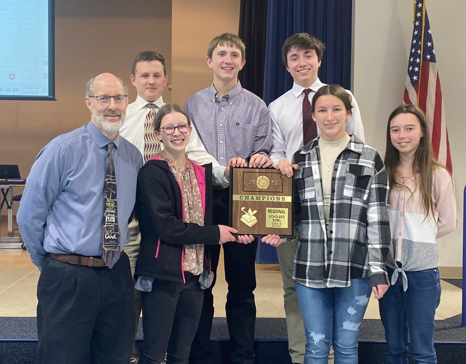 Scholars Bowl team