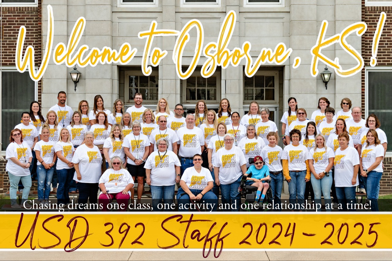 USD 392 Staff