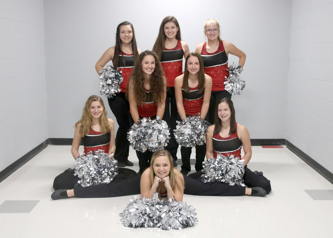 Photo of the DANCE team.