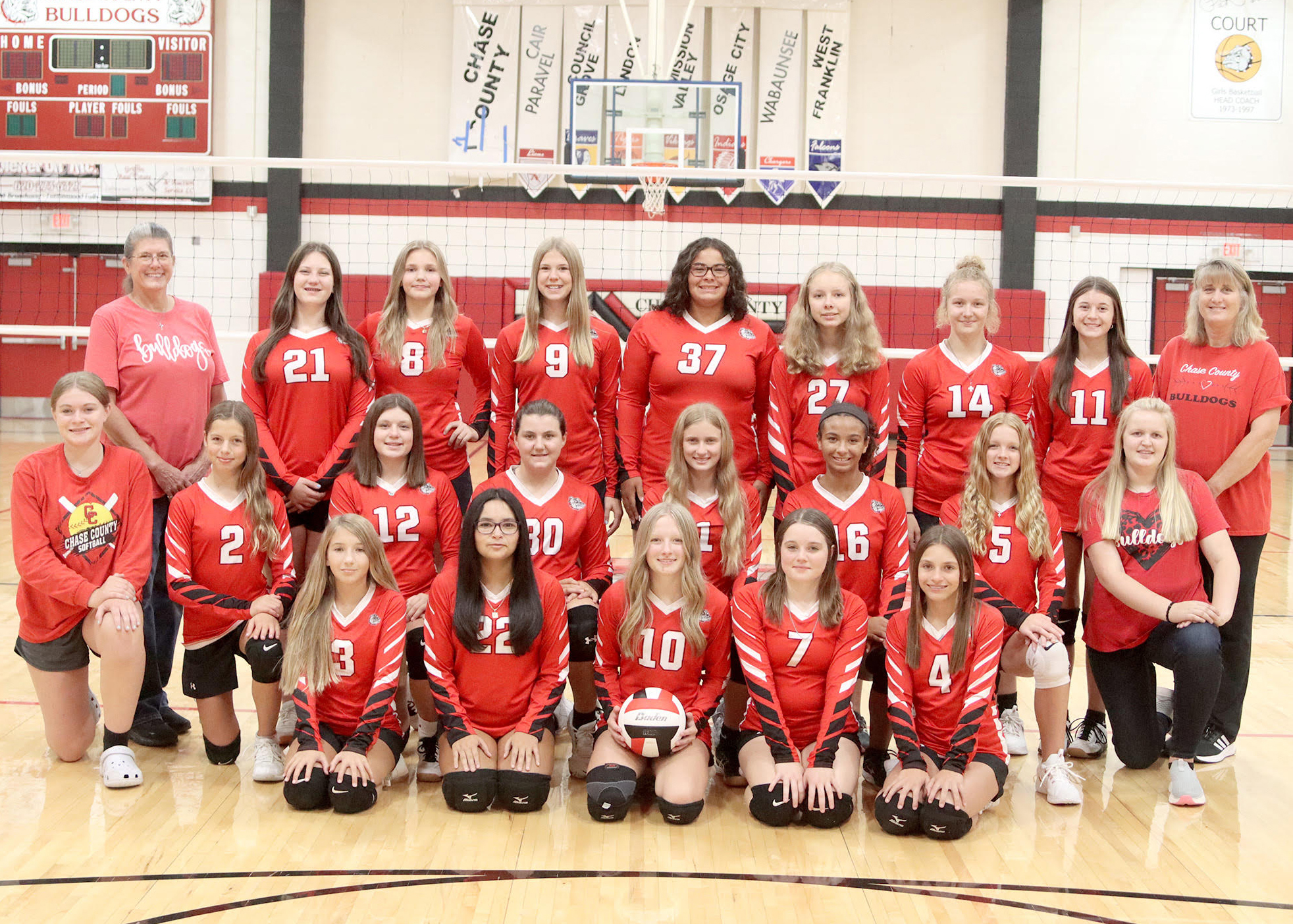 Jh volleyball