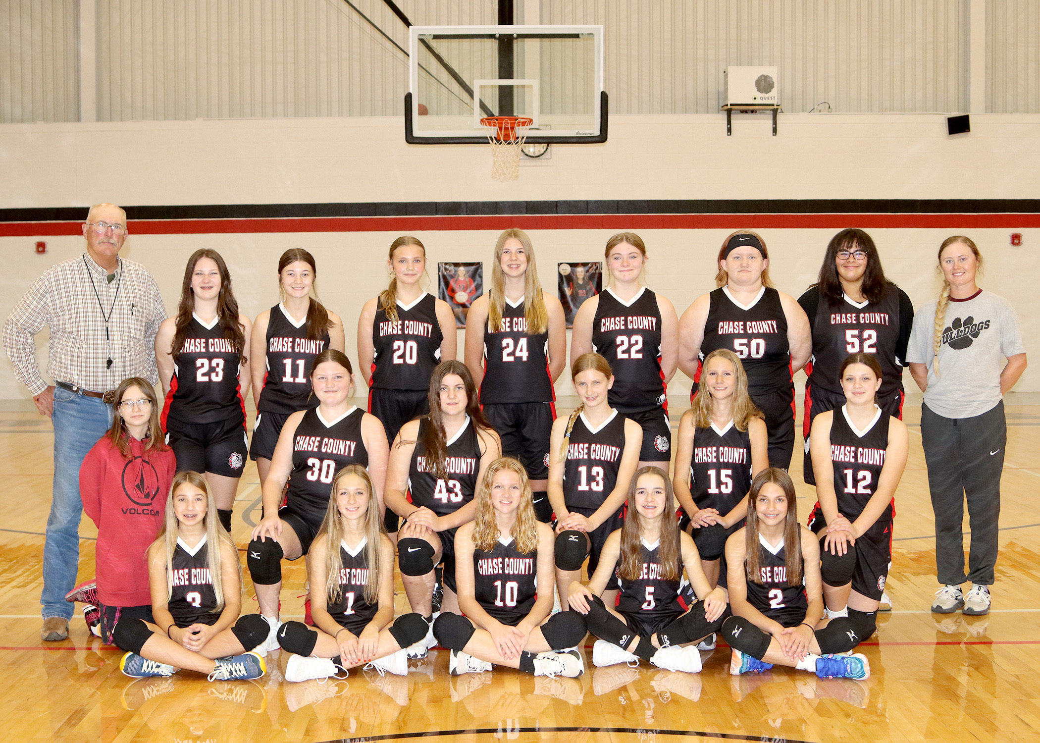 JH Girls BB