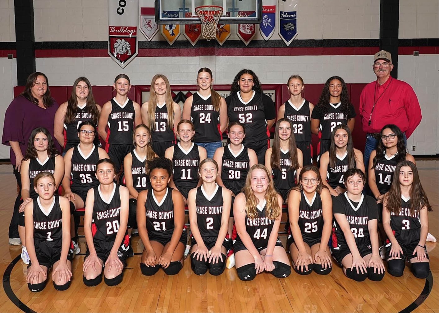 JH Girls BB