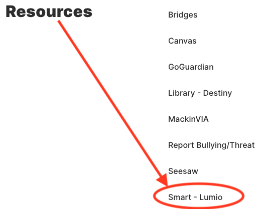 Lumio Access