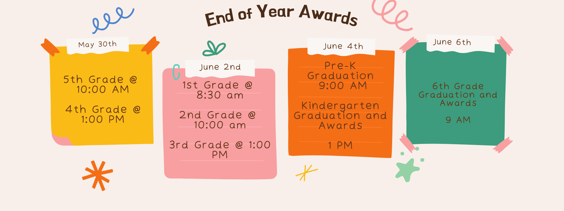 Awards Day