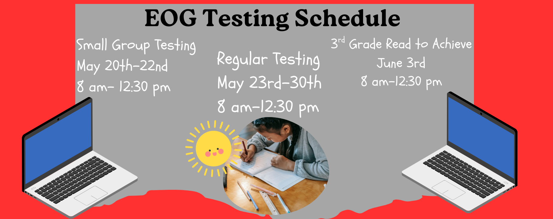 testing schedule