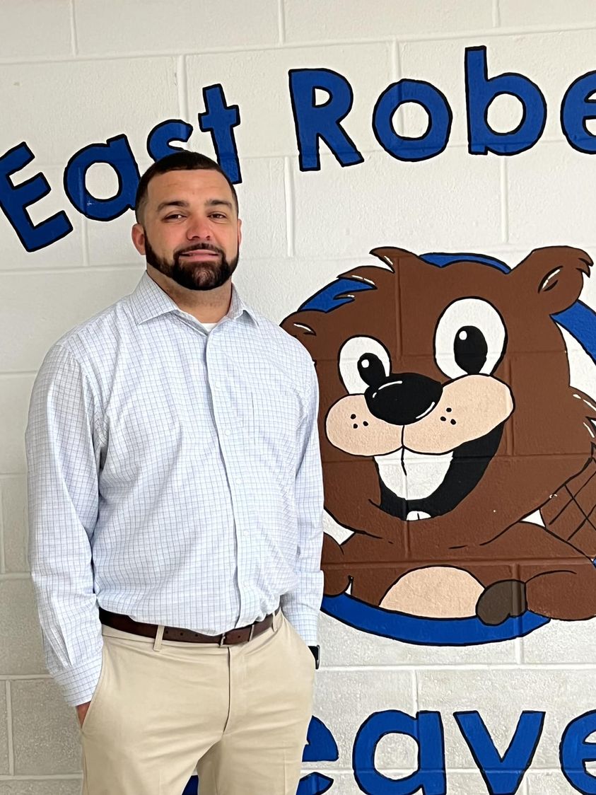 East Robeso Principal Mr. Chad Brewer