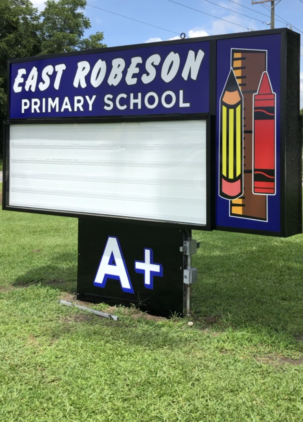 East Robeson Primary School