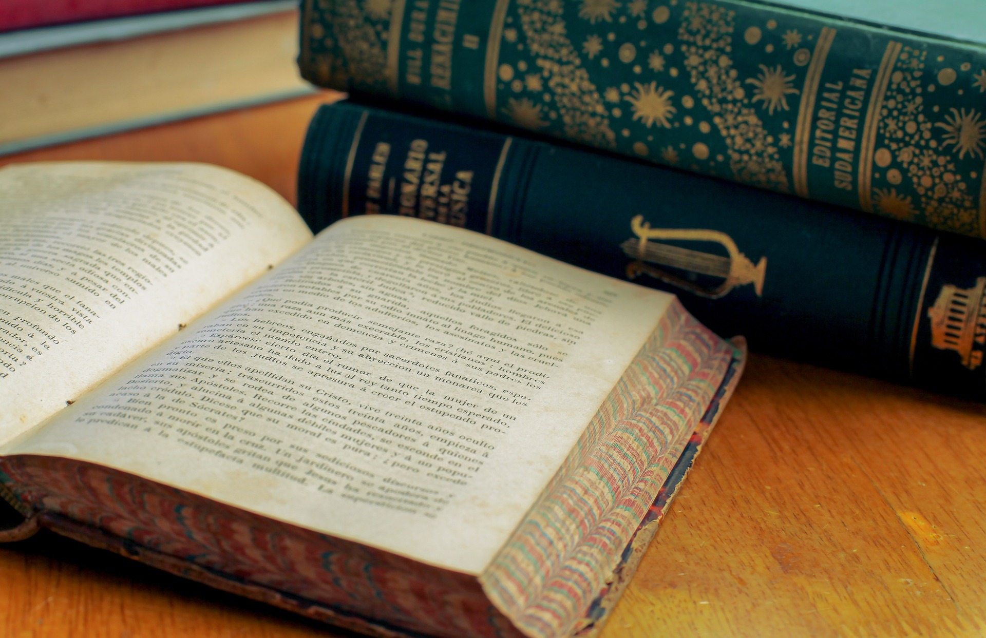 Photo of a Book