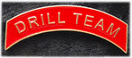 Drill Team - Awarded to active drill team members after participation in their first drill meet.