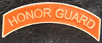 Honor Guard - Awarded to active honor guard members after three honor guard performances.