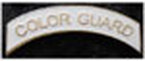 Color Guard - Awarded to cadets after performing seven color guards