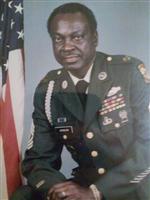 Sergeant Major James Johnson