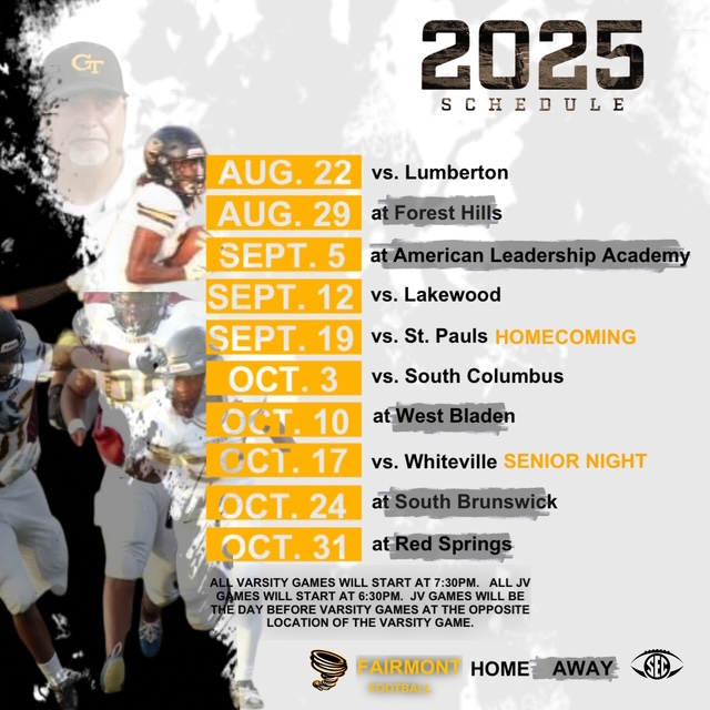 Football Schedule