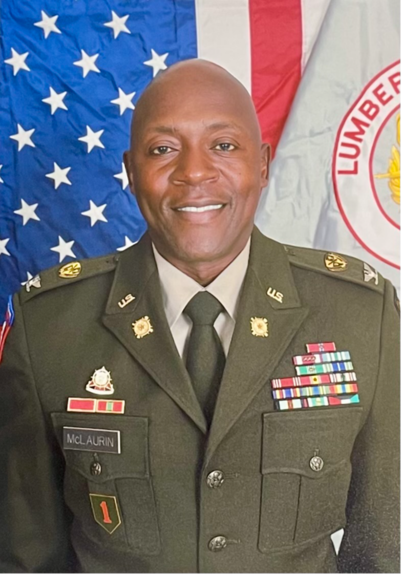 COL(R) MCLAURIN