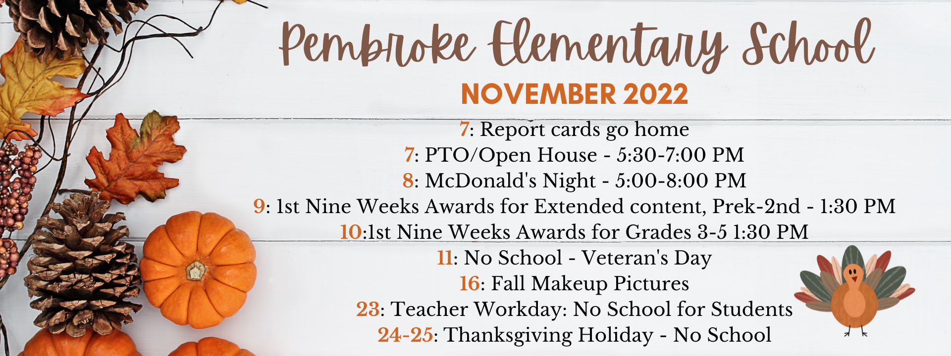 Pembroke Elementary School Home