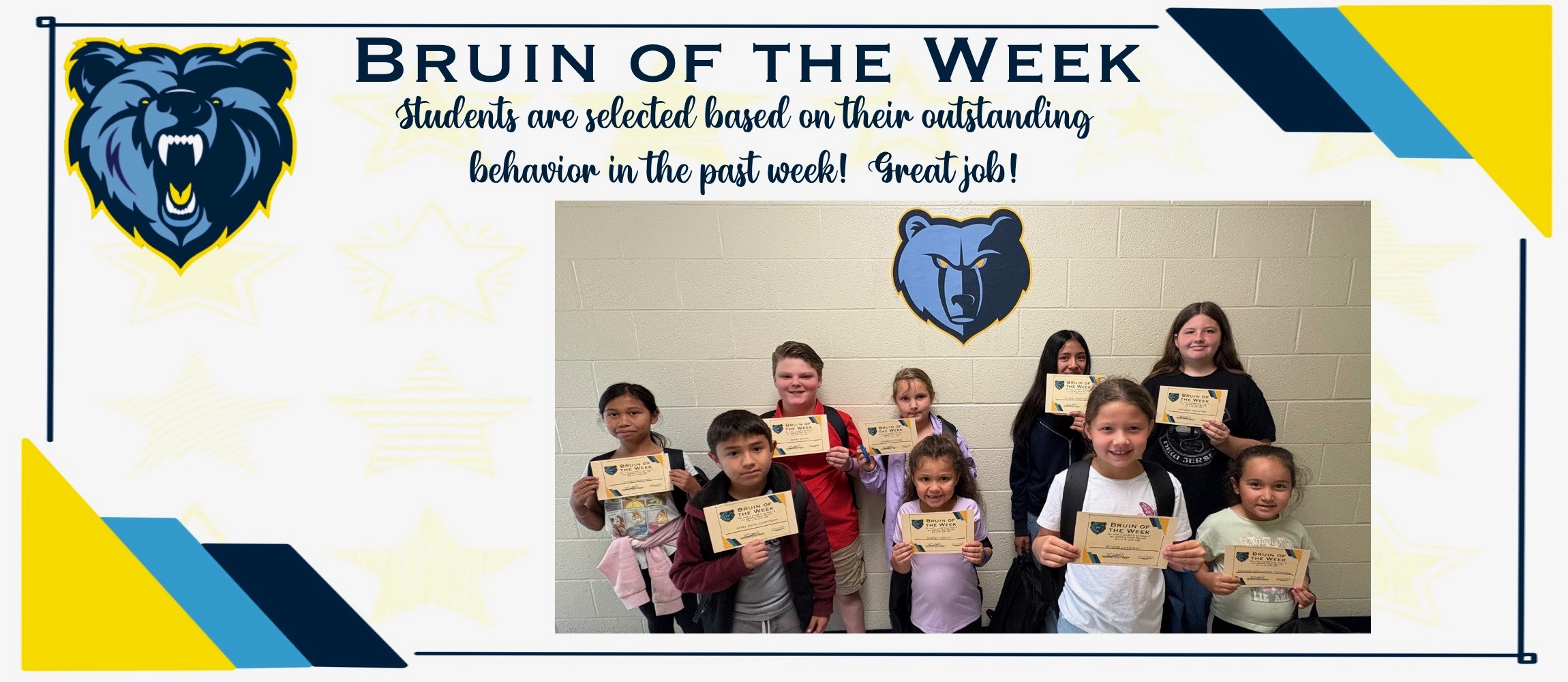 Bruin of the Week