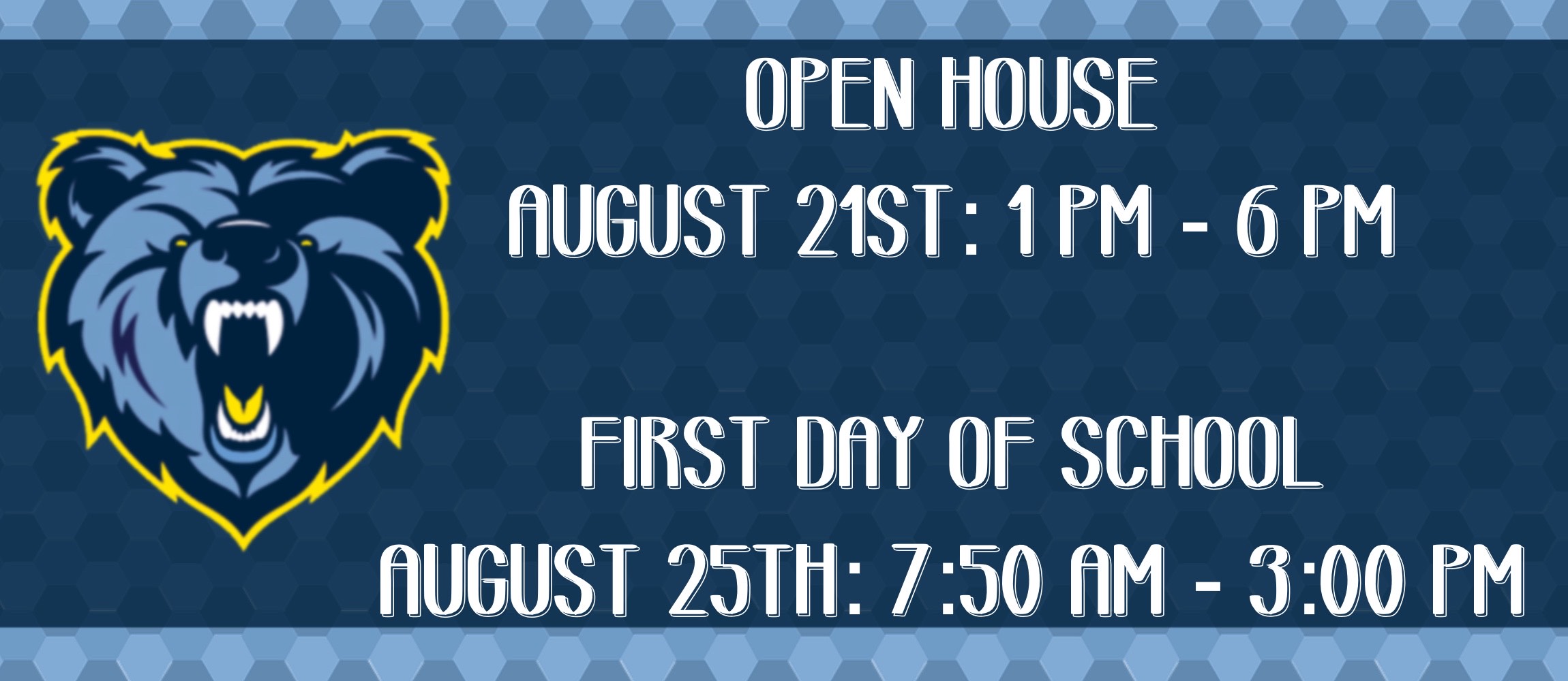 open house